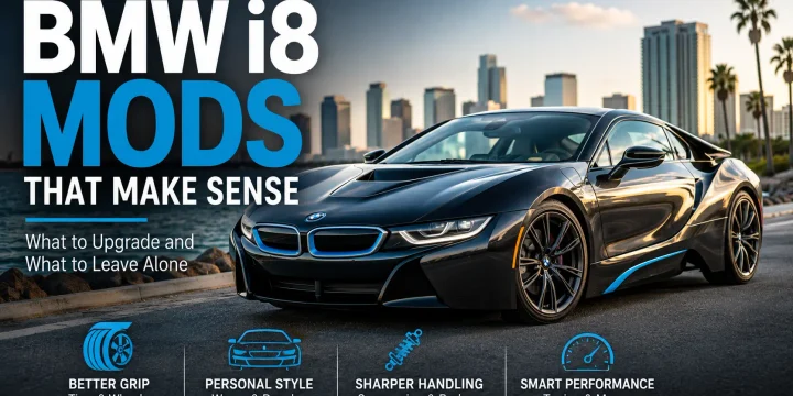 BMW i8 Mods That Make Sense: What to Upgrade and What to Leave Alone